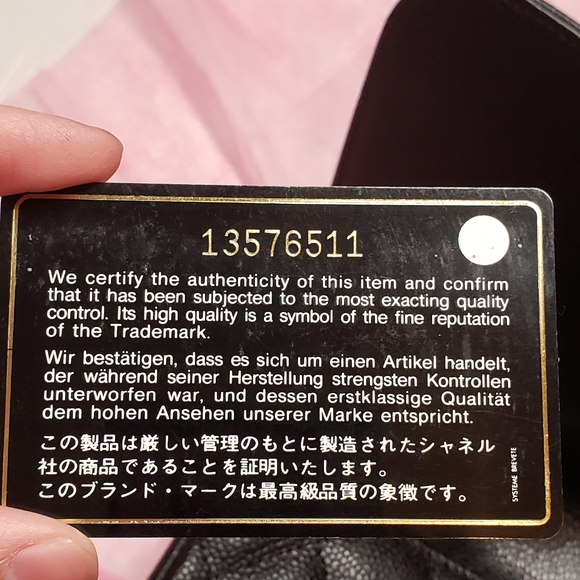 *SOLD*Chanel Classic Jumbo Single Flap Black Caviar Bag - Picture 14 of 16